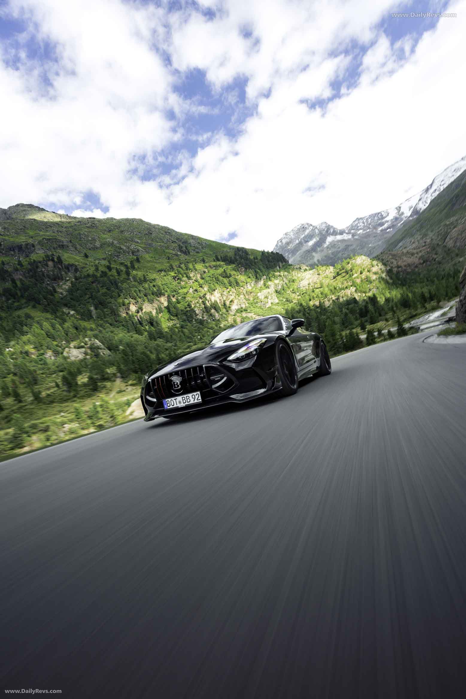 2026 Brabus 1000 Based on Mercedes-AMG GT Front View