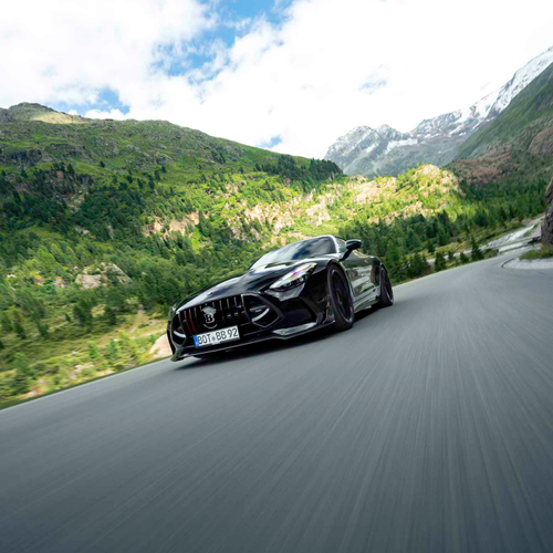 2026 Brabus 1000 Based on Mercedes-AMG GT Front View