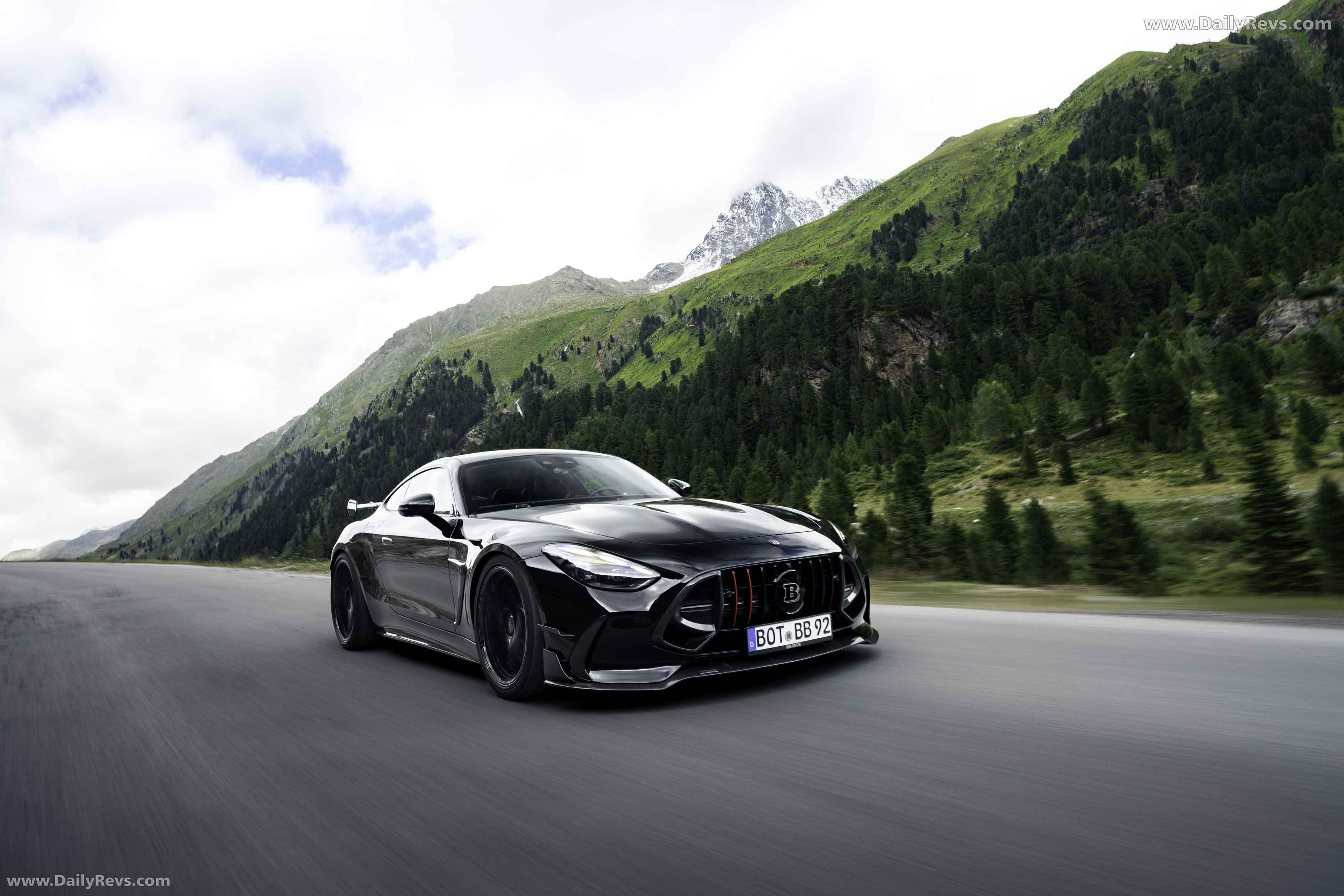 2026 Brabus 1000 Based on Mercedes-AMG GT Front View