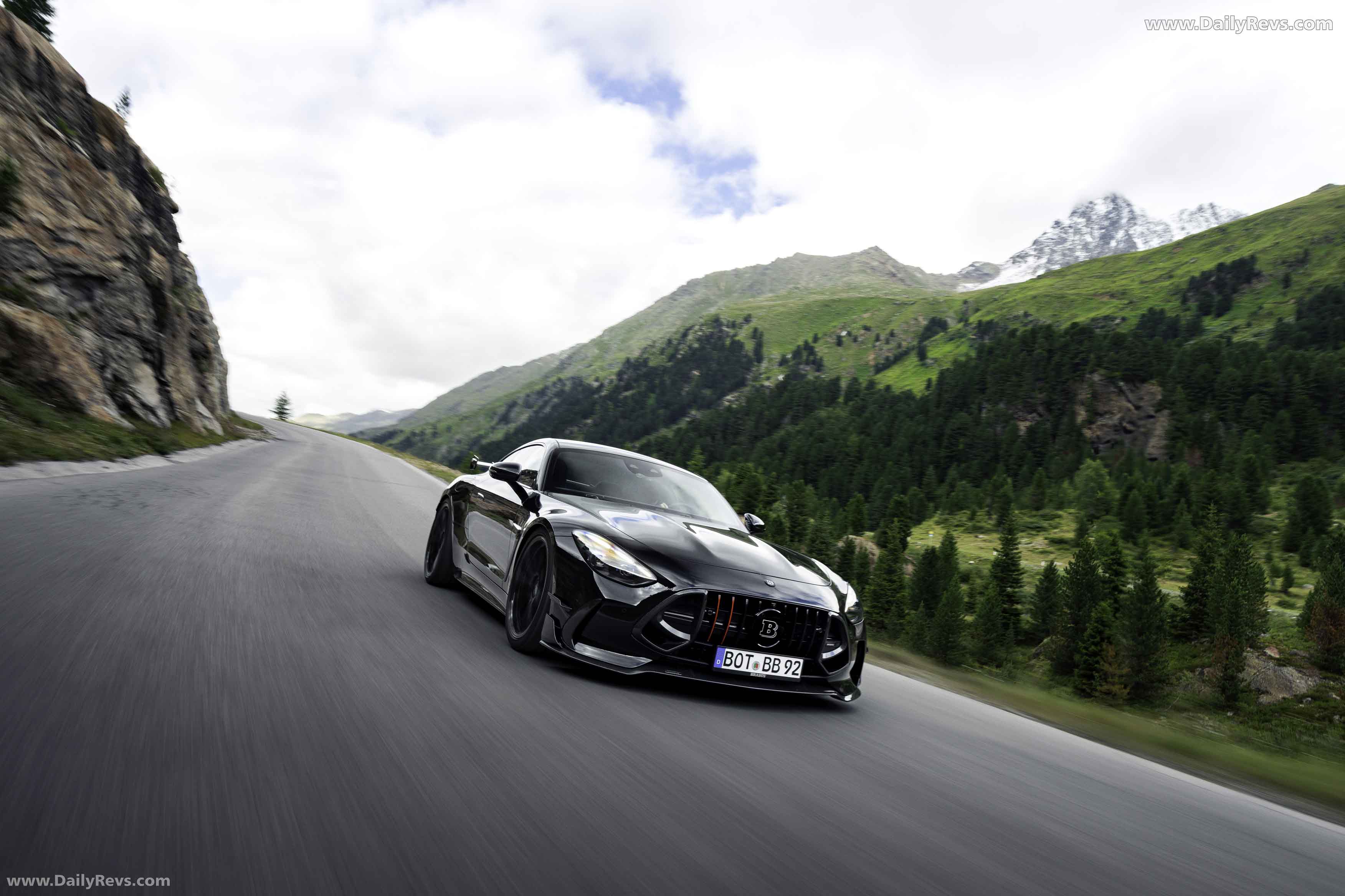 2026 Brabus 1000 Based on Mercedes-AMG GT Front View