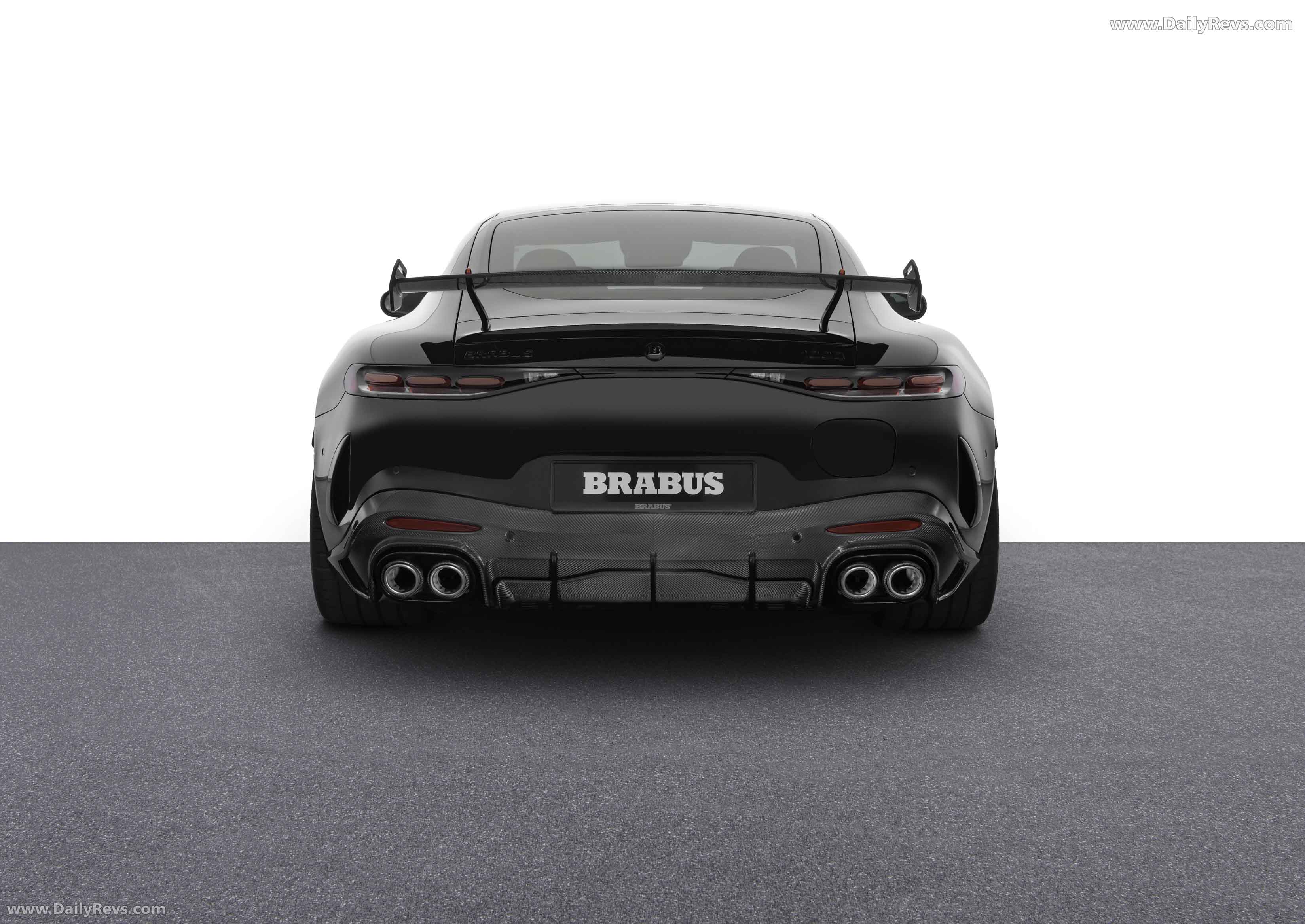 2026 Brabus 1000 Based on Mercedes-AMG GT Rear View