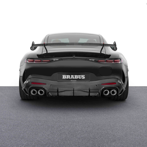 2026 Brabus 1000 Based on Mercedes-AMG GT Rear View