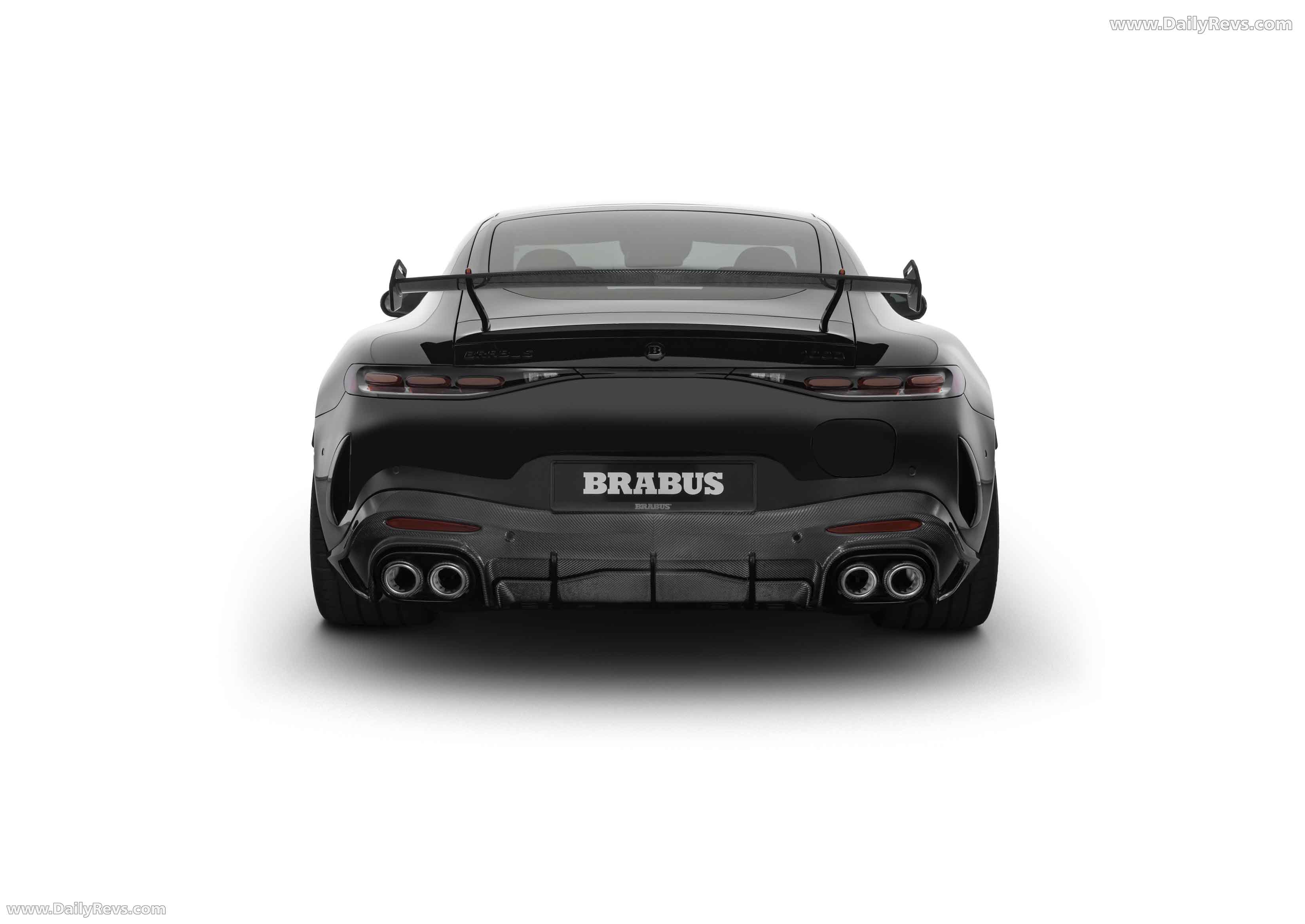 2026 Brabus 1000 Based on Mercedes-AMG GT Rear View