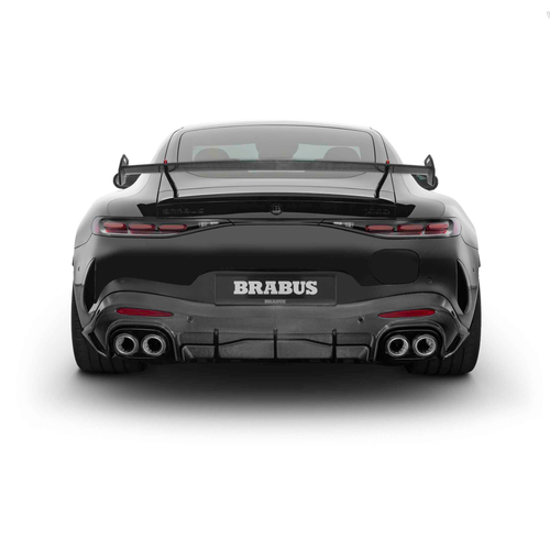 2026 Brabus 1000 Based on Mercedes-AMG GT Rear View