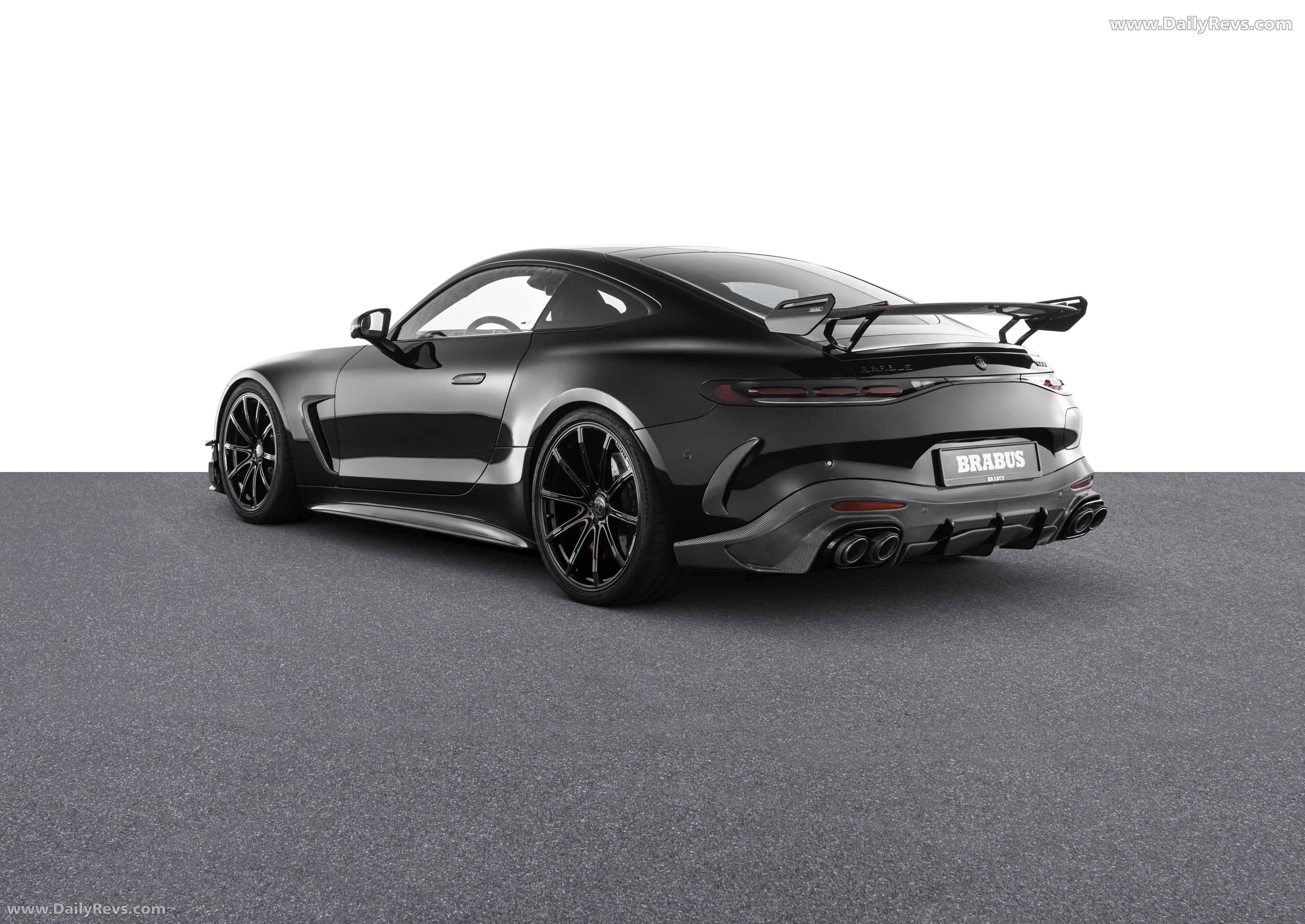 2026 Brabus 1000 Based on Mercedes-AMG GT Rear View