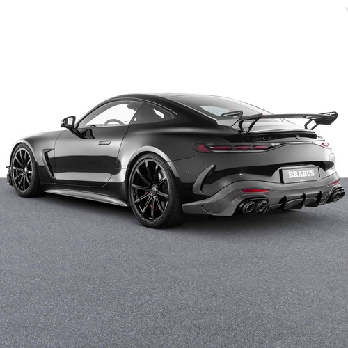 2026 Brabus 1000 Based on Mercedes-AMG GT Rear View