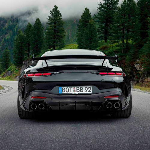 2026 Brabus 1000 Based on Mercedes-AMG GT Rear View