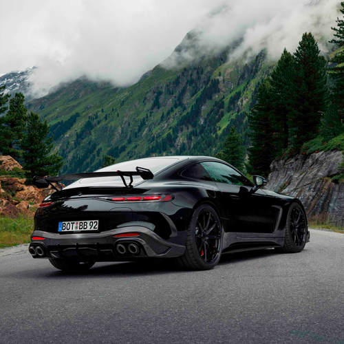 2026 Brabus 1000 Based on Mercedes-AMG GT Rear View