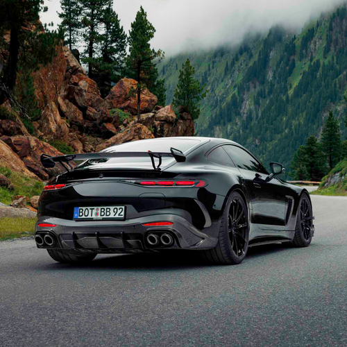 2026 Brabus 1000 Based on Mercedes-AMG GT Rear View
