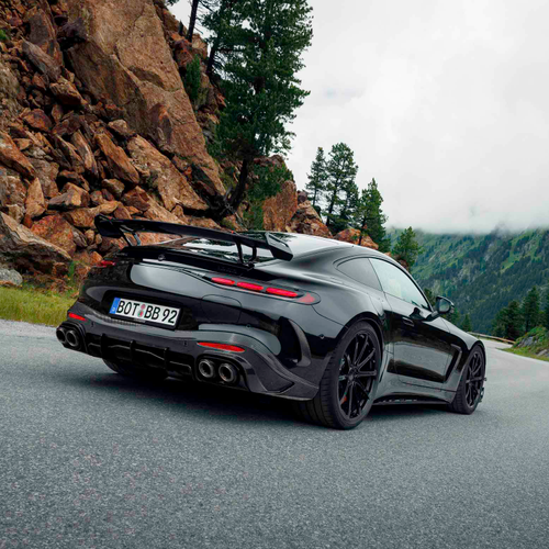 2026 Brabus 1000 Based on Mercedes-AMG GT Rear View