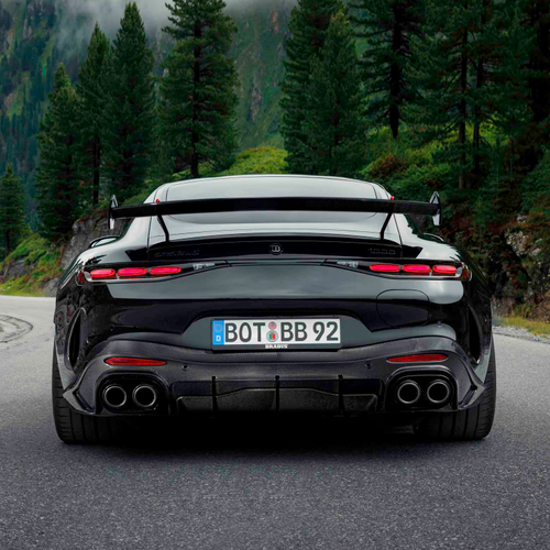 2026 Brabus 1000 Based on Mercedes-AMG GT Rear View