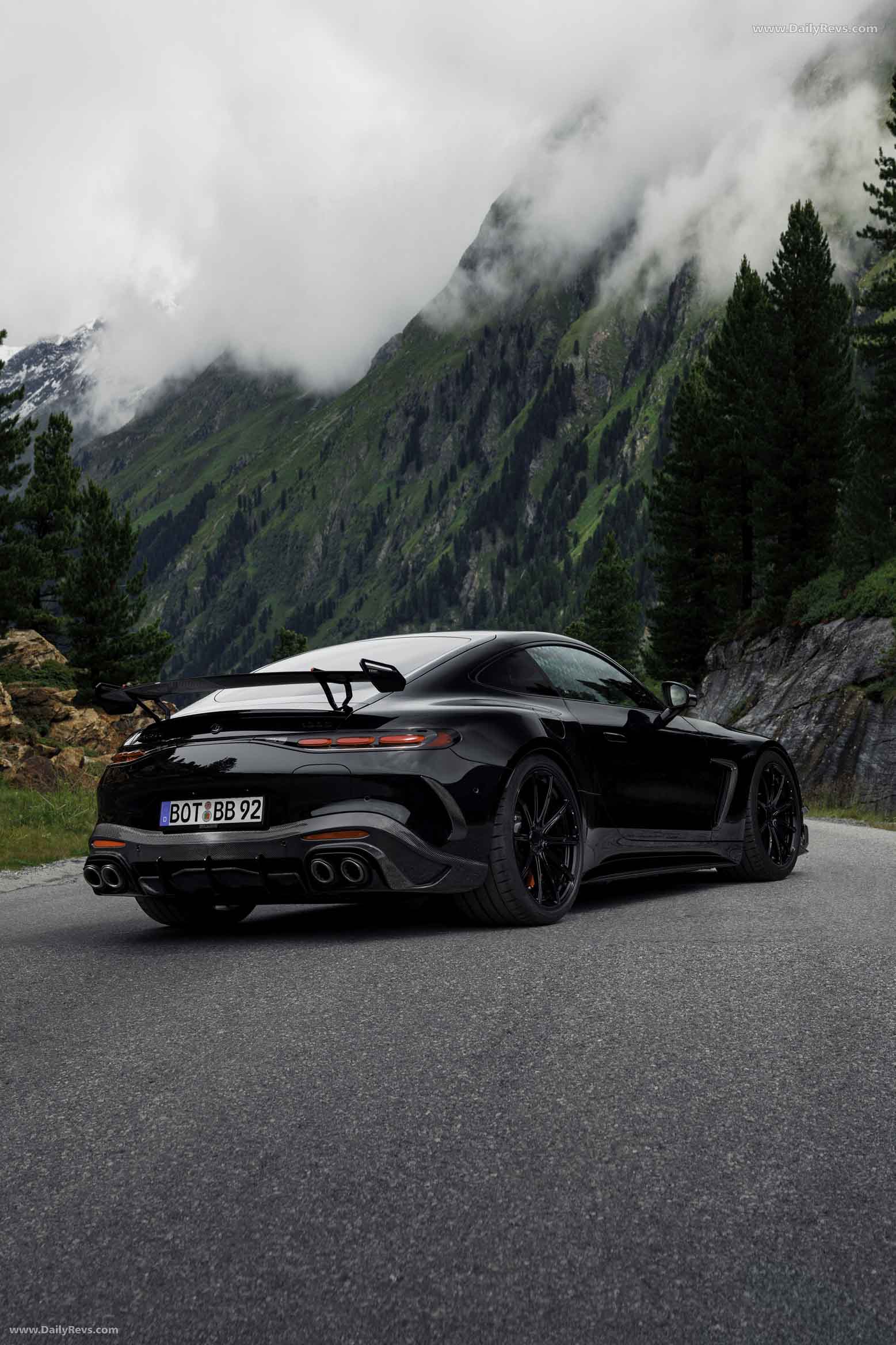 2026 Brabus 1000 Based on Mercedes-AMG GT Rear View