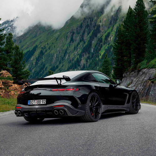 2026 Brabus 1000 Based on Mercedes-AMG GT Rear View