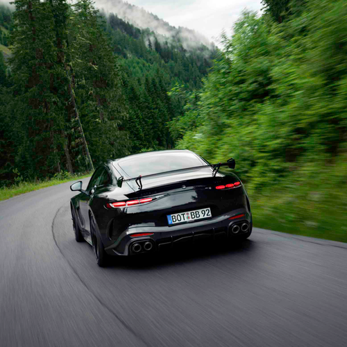 2026 Brabus 1000 Based on Mercedes-AMG GT Rear View