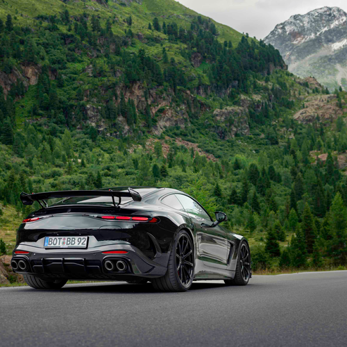 2026 Brabus 1000 Based on Mercedes-AMG GT Rear View