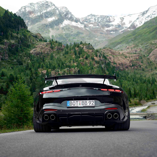 2026 Brabus 1000 Based on Mercedes-AMG GT Rear View