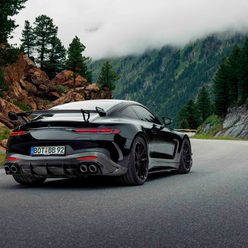 2026 Brabus 1000 Based on Mercedes-AMG GT Rear View
