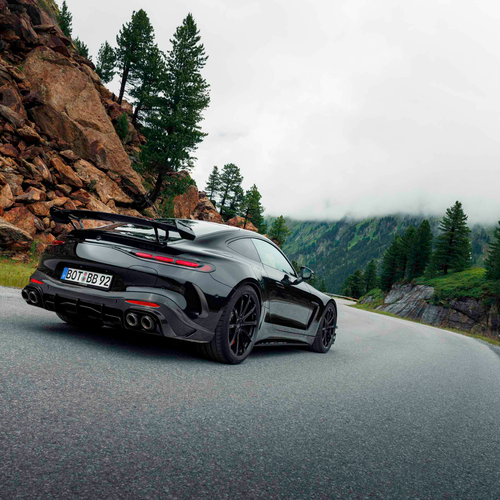 2026 Brabus 1000 Based on Mercedes-AMG GT Rear View