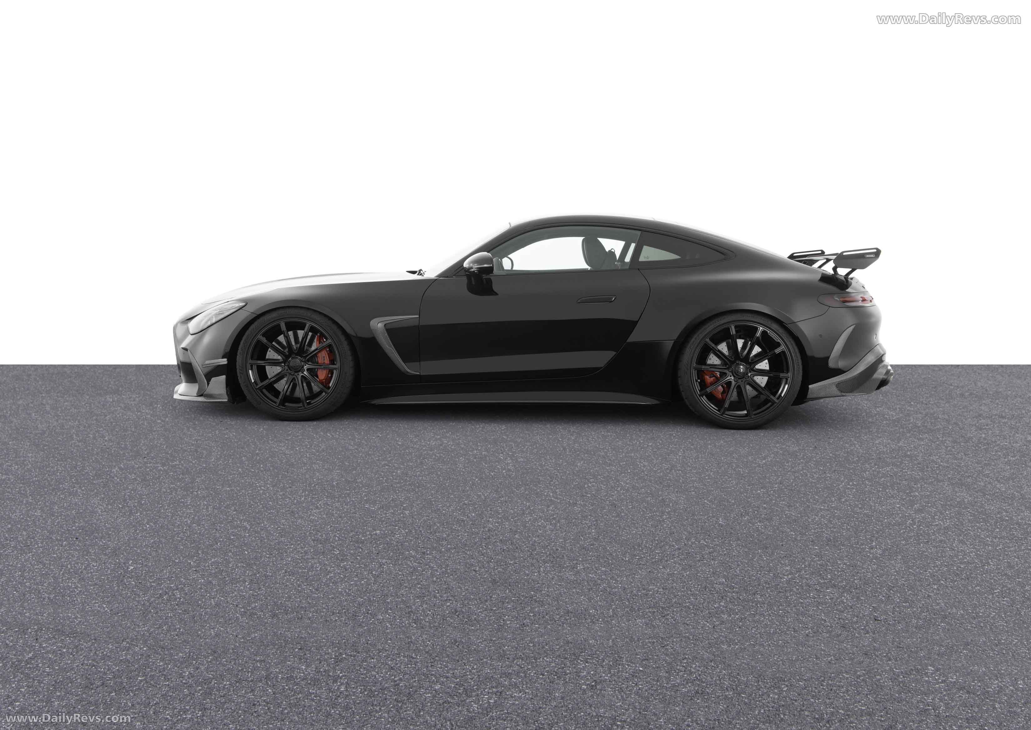 2026 Brabus 1000 Based on Mercedes-AMG GT Side View