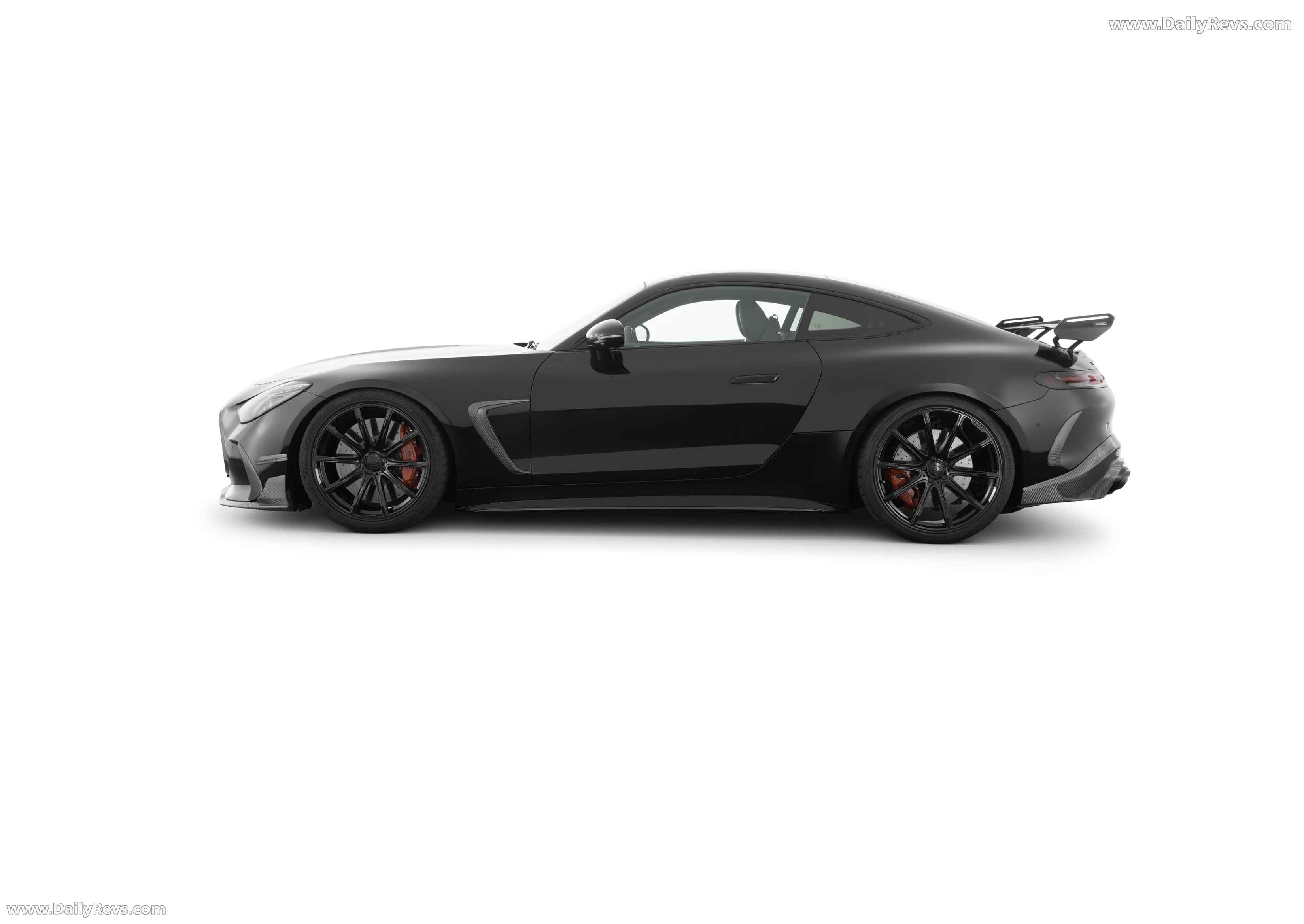 2026 Brabus 1000 Based on Mercedes-AMG GT Side View