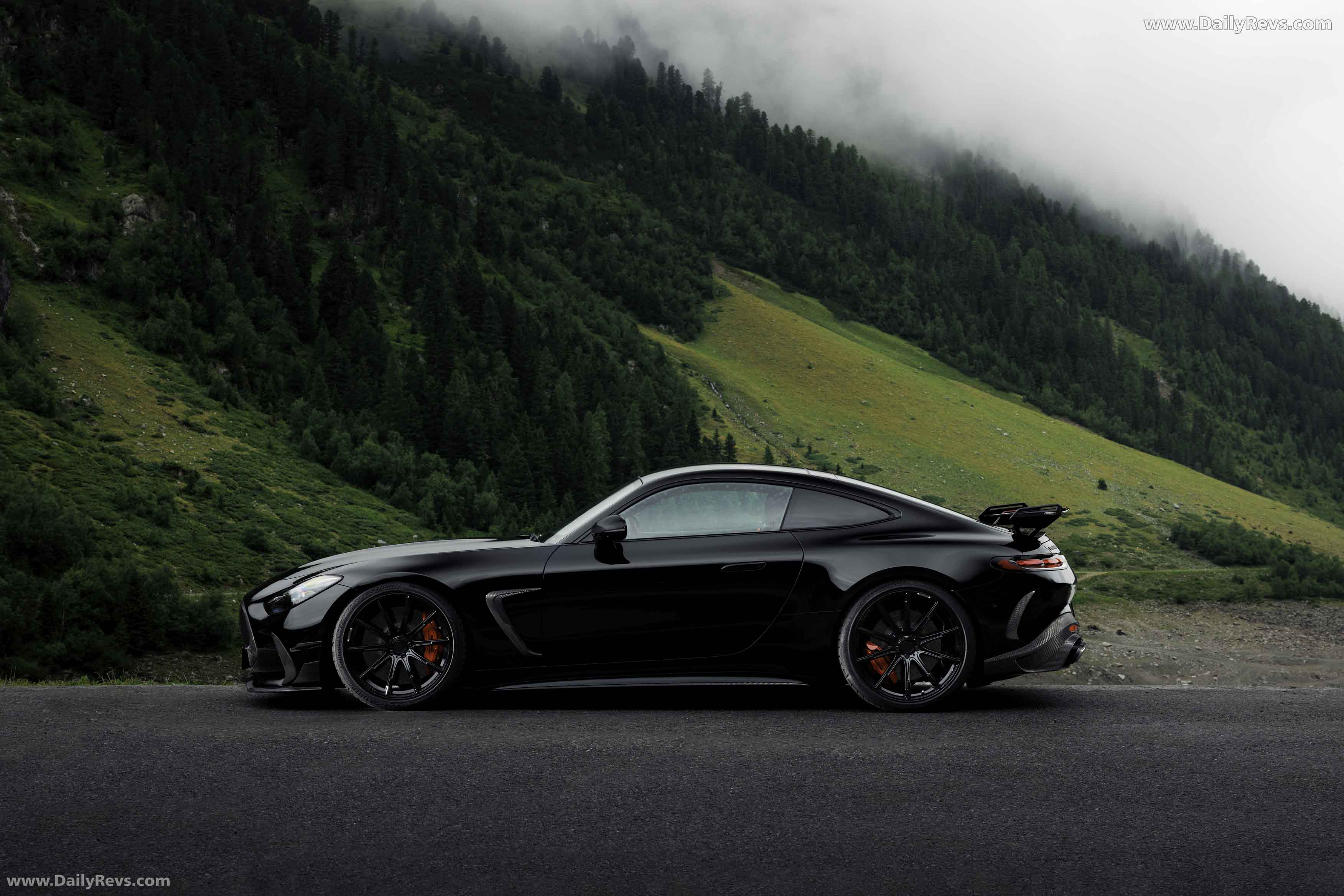 2026 Brabus 1000 Based on Mercedes-AMG GT Side View