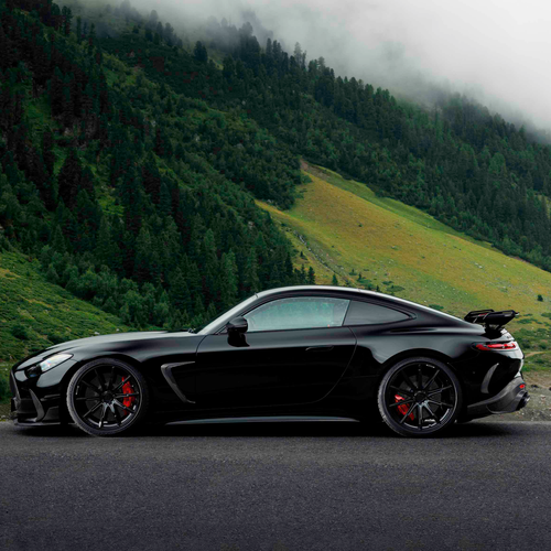 2026 Brabus 1000 Based on Mercedes-AMG GT Side View