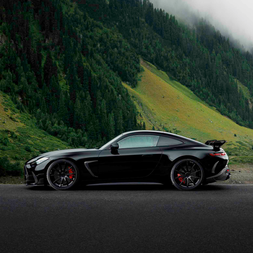 2026 Brabus 1000 Based on Mercedes-AMG GT Side View