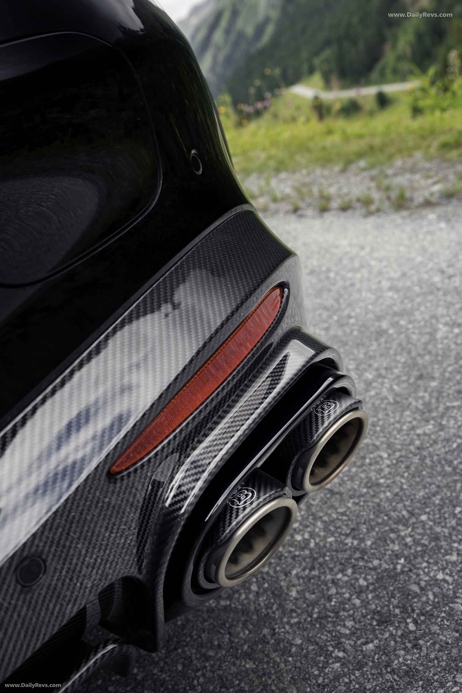 2026 Brabus 1000 Based on Mercedes-AMG GT Exterior