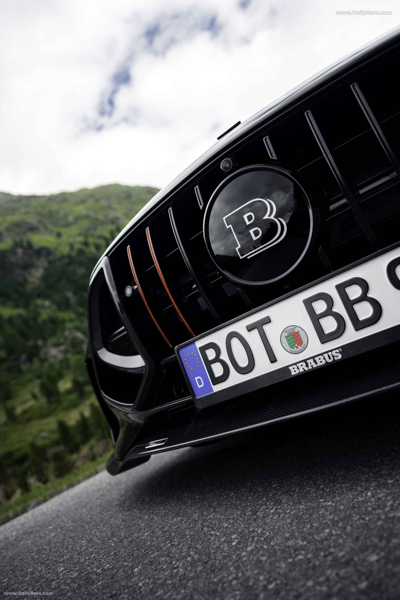 2026 Brabus 1000 Based on Mercedes-AMG GT Exterior