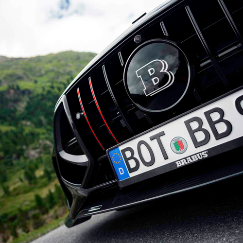 2026 Brabus 1000 Based on Mercedes-AMG GT Exterior