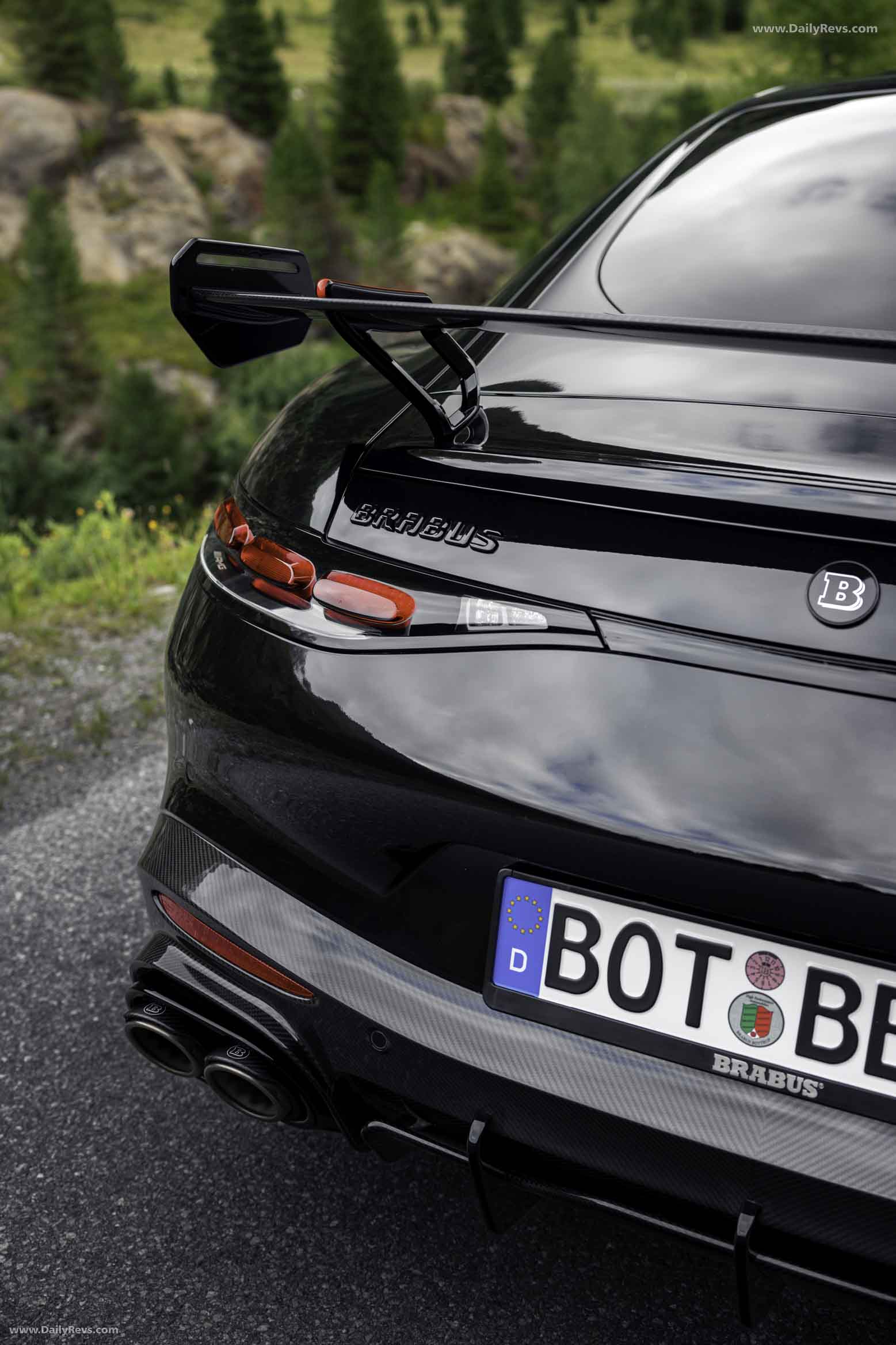 2026 Brabus 1000 Based on Mercedes-AMG GT Exterior