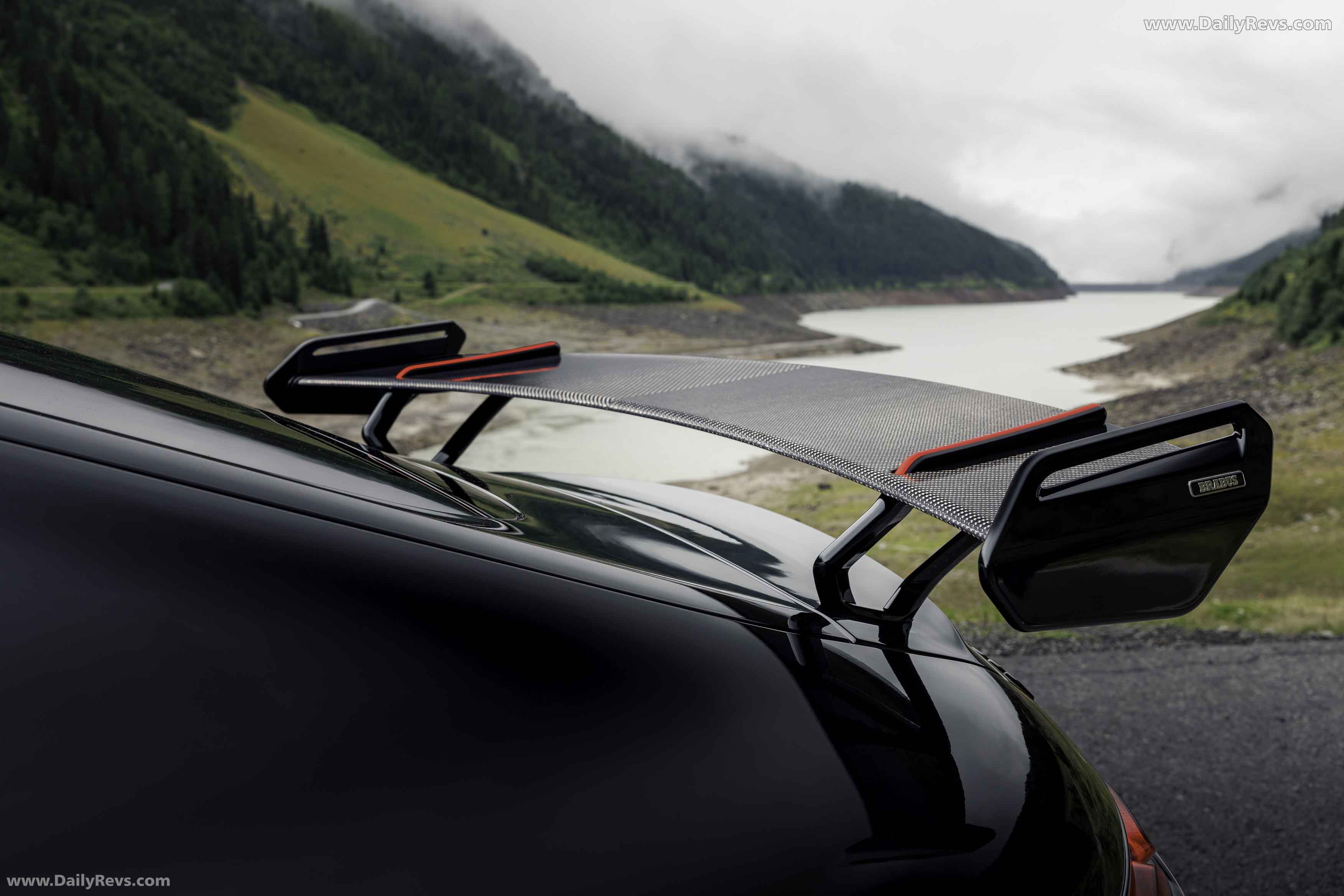 2026 Brabus 1000 Based on Mercedes-AMG GT Exterior