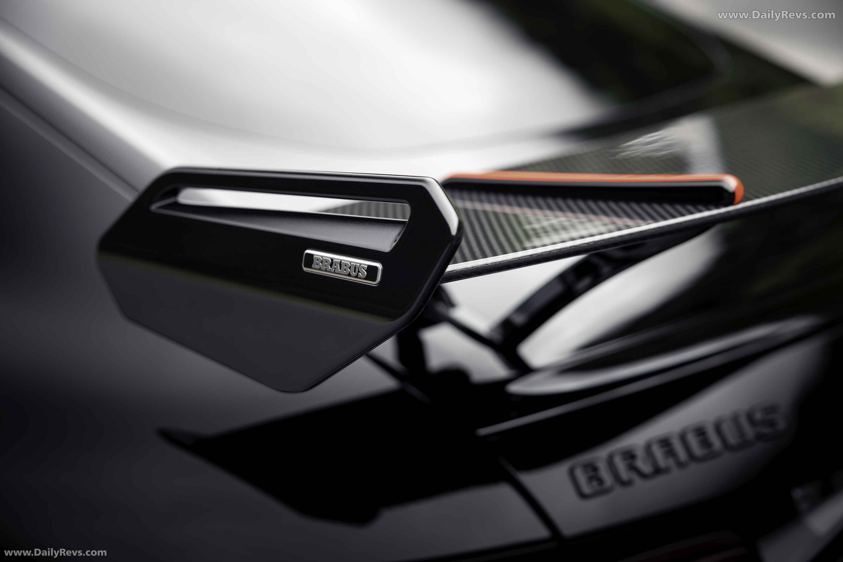 2026 Brabus 1000 Based on Mercedes-AMG GT Exterior