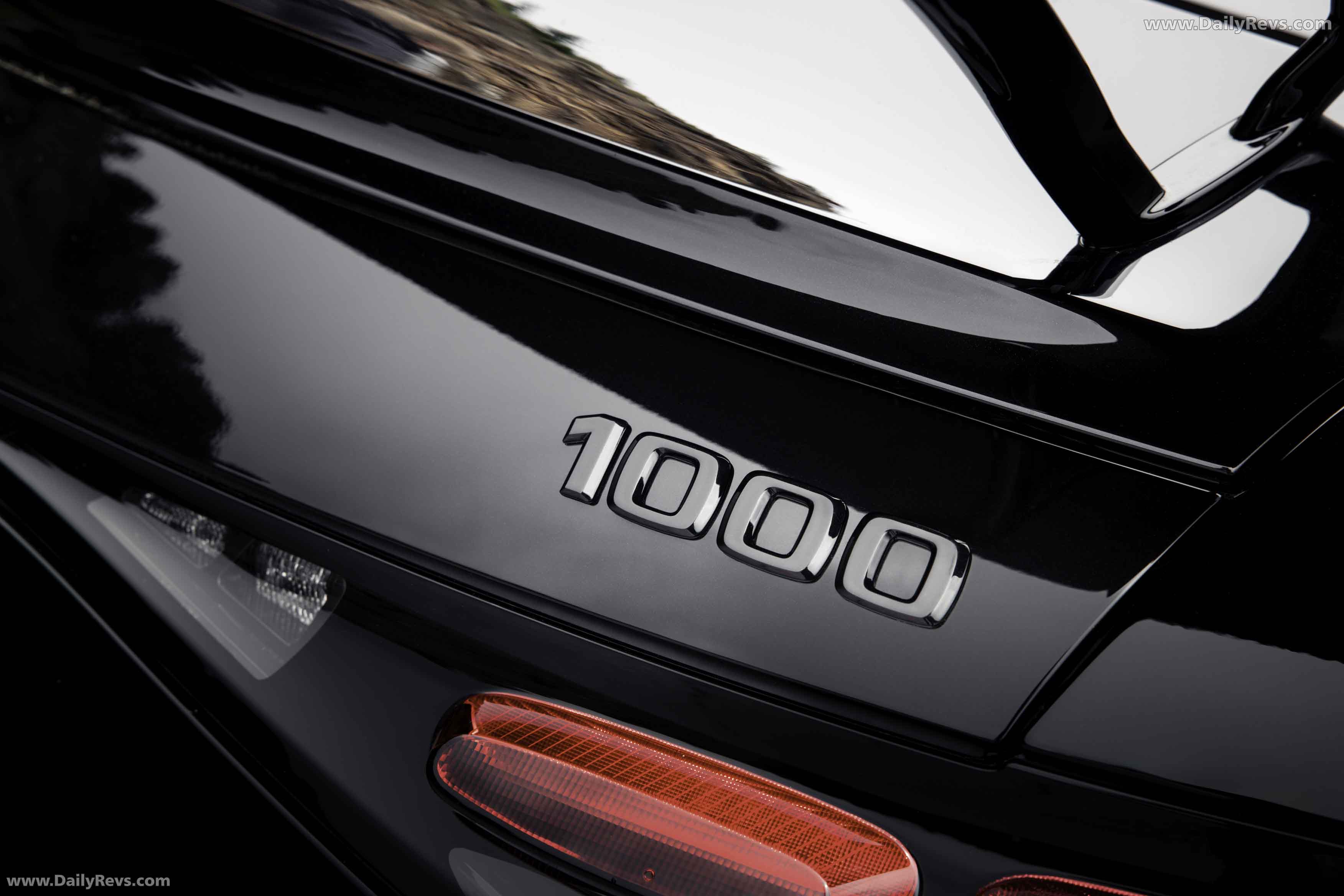 2026 Brabus 1000 Based on Mercedes-AMG GT Exterior