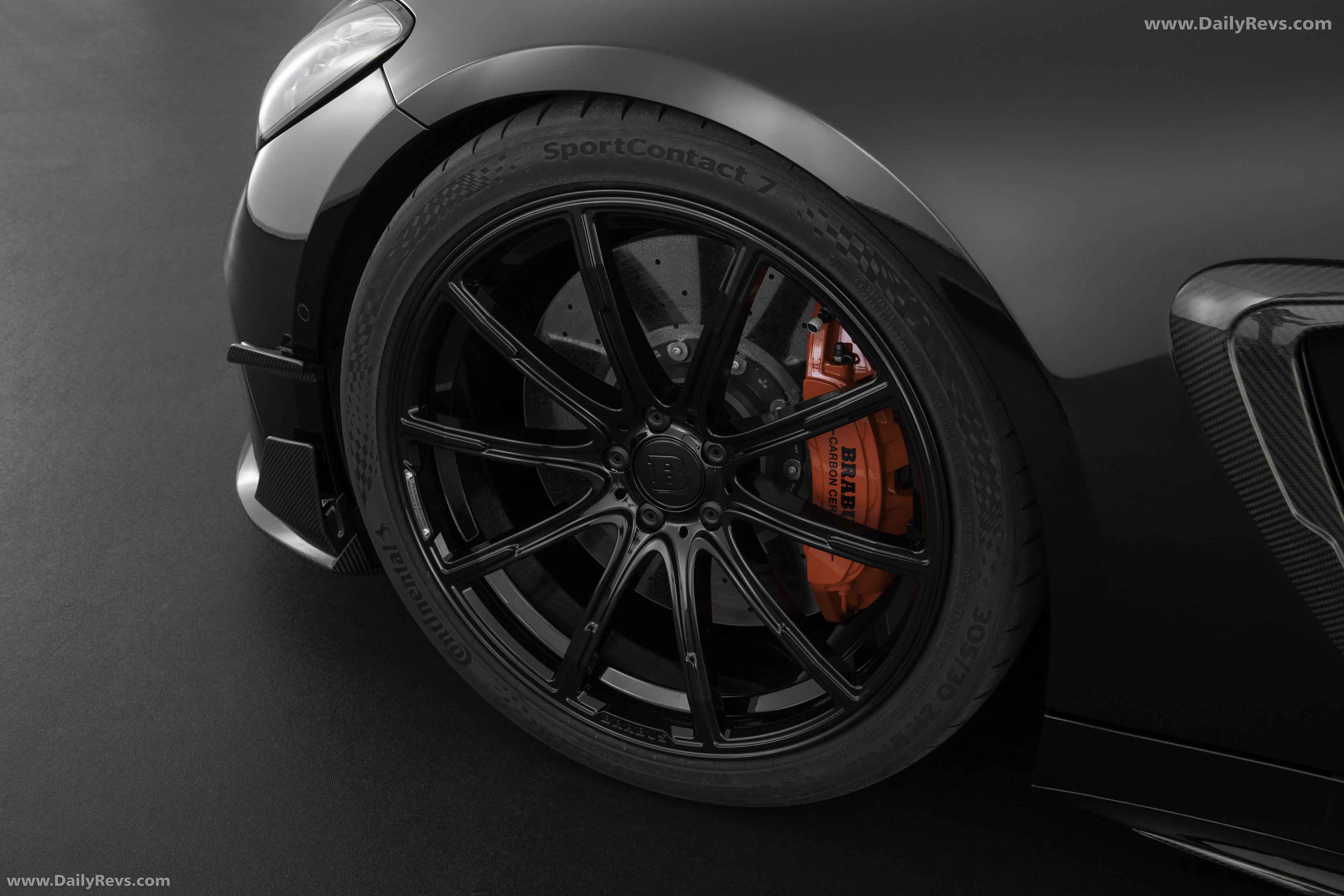2026 Brabus 1000 Based on Mercedes-AMG GT Exterior