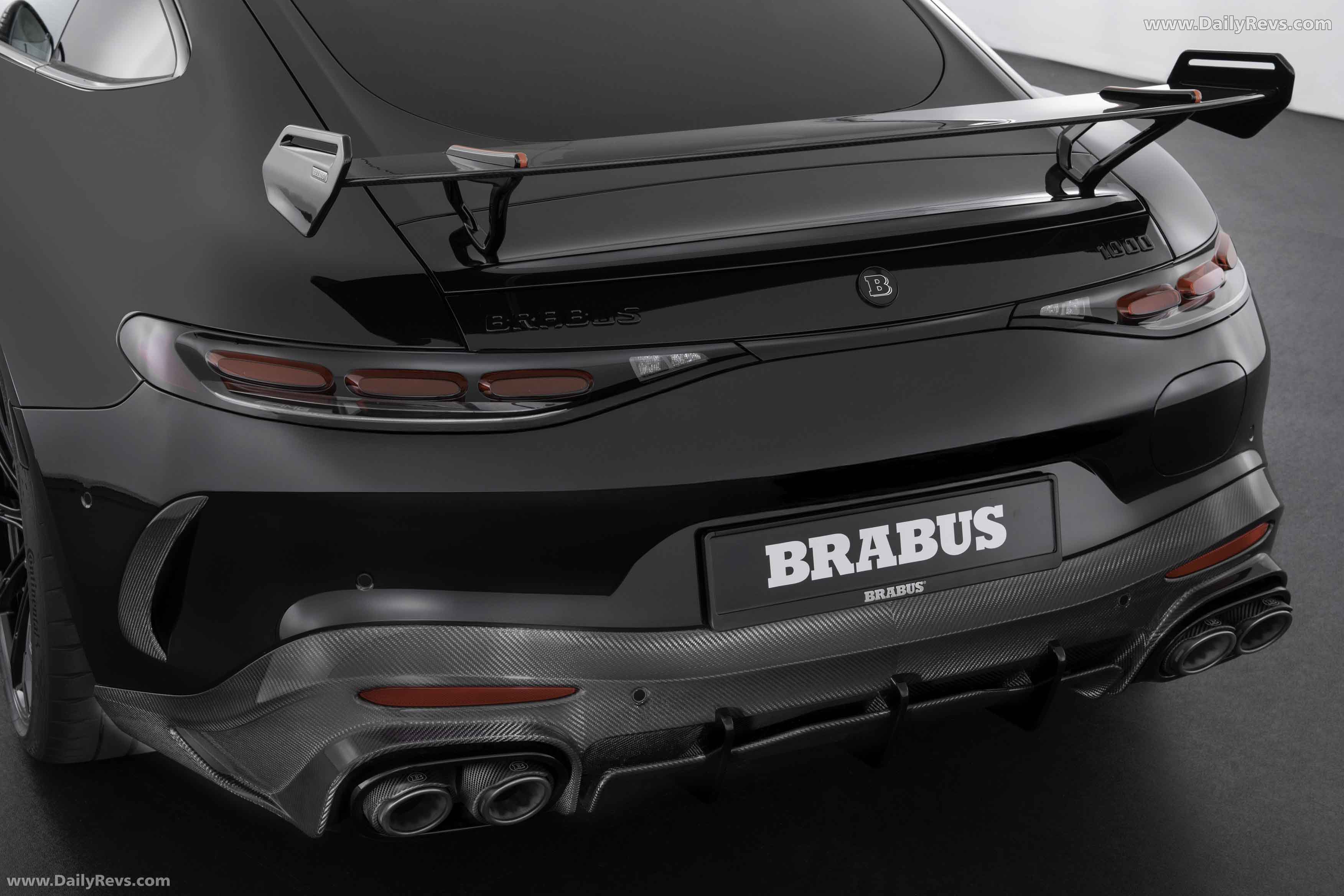 2026 Brabus 1000 Based on Mercedes-AMG GT Exterior