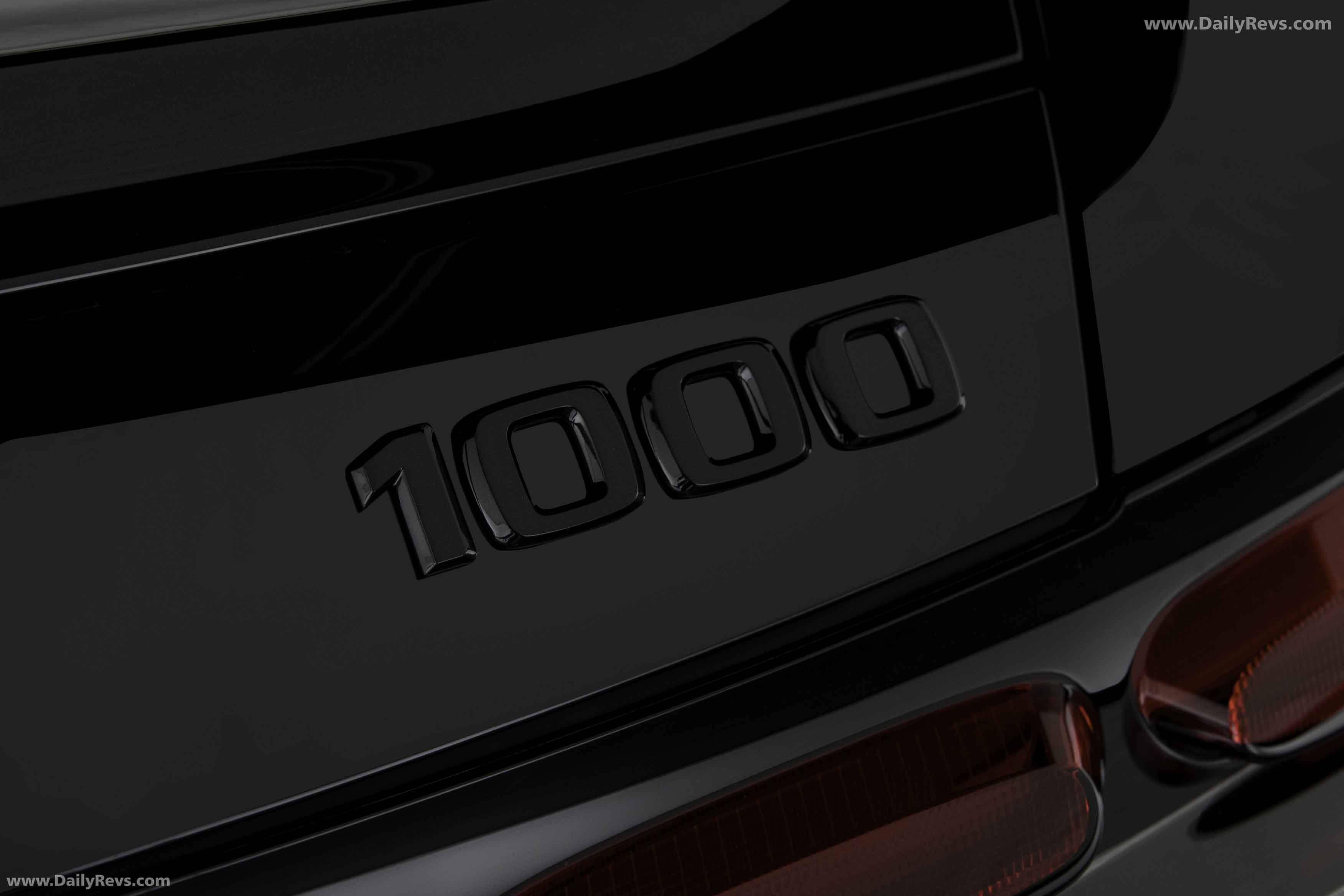 2026 Brabus 1000 Based on Mercedes-AMG GT Exterior