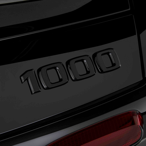 2026 Brabus 1000 Based on Mercedes-AMG GT Exterior