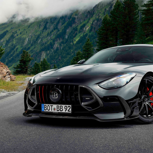 2026 Brabus 1000 Based on Mercedes-AMG GT Exterior