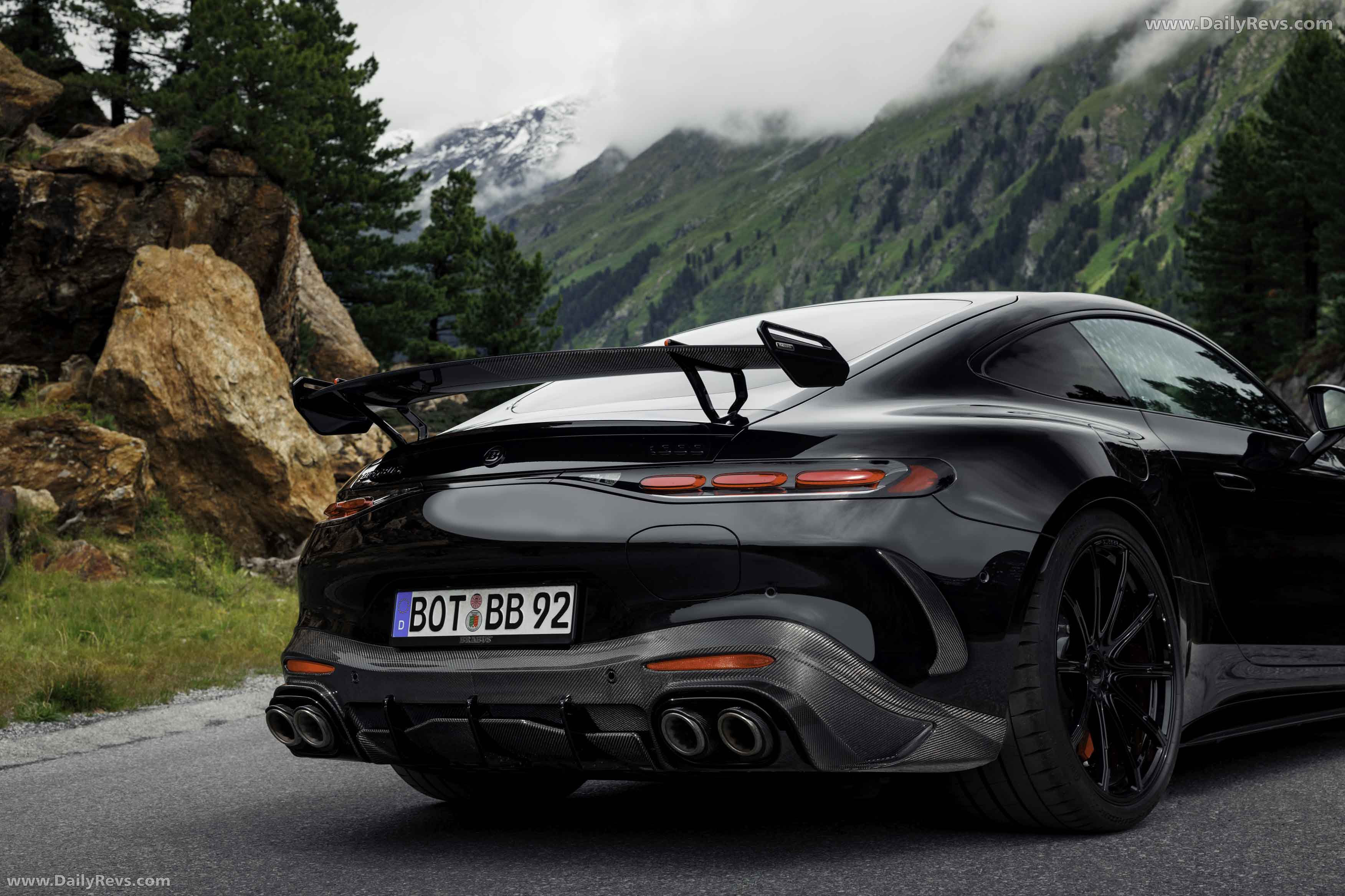 2026 Brabus 1000 Based on Mercedes-AMG GT Exterior