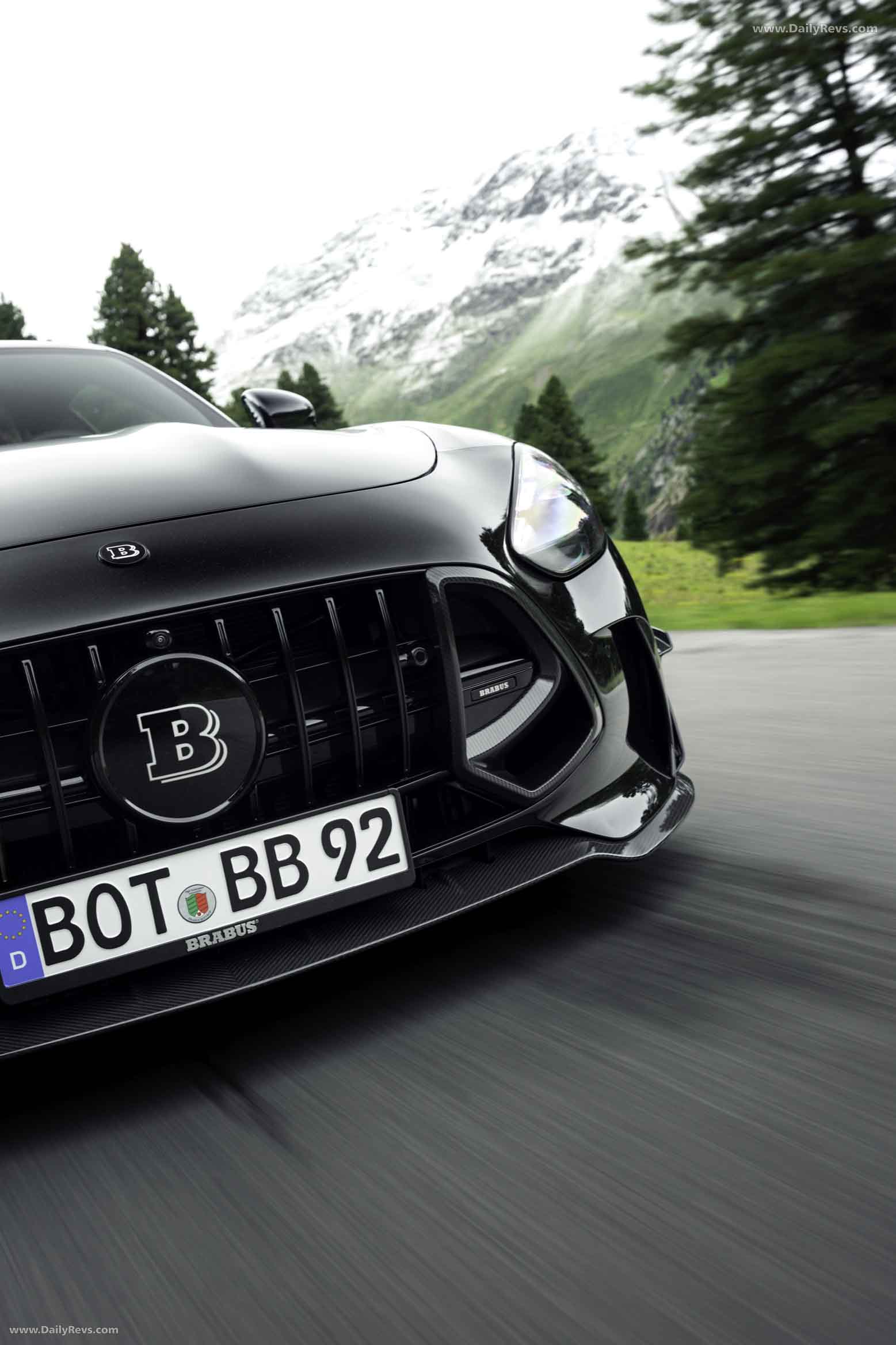 2026 Brabus 1000 Based on Mercedes-AMG GT Exterior