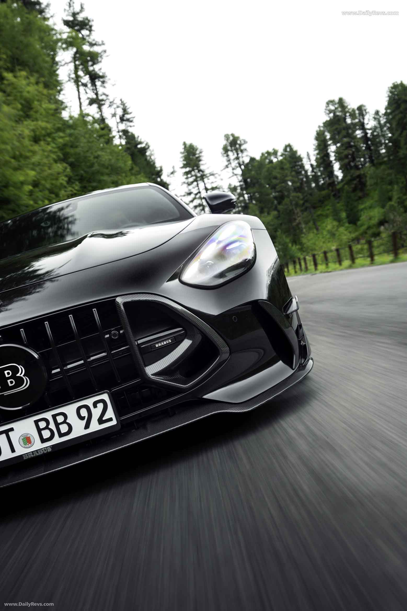 2026 Brabus 1000 Based on Mercedes-AMG GT Exterior