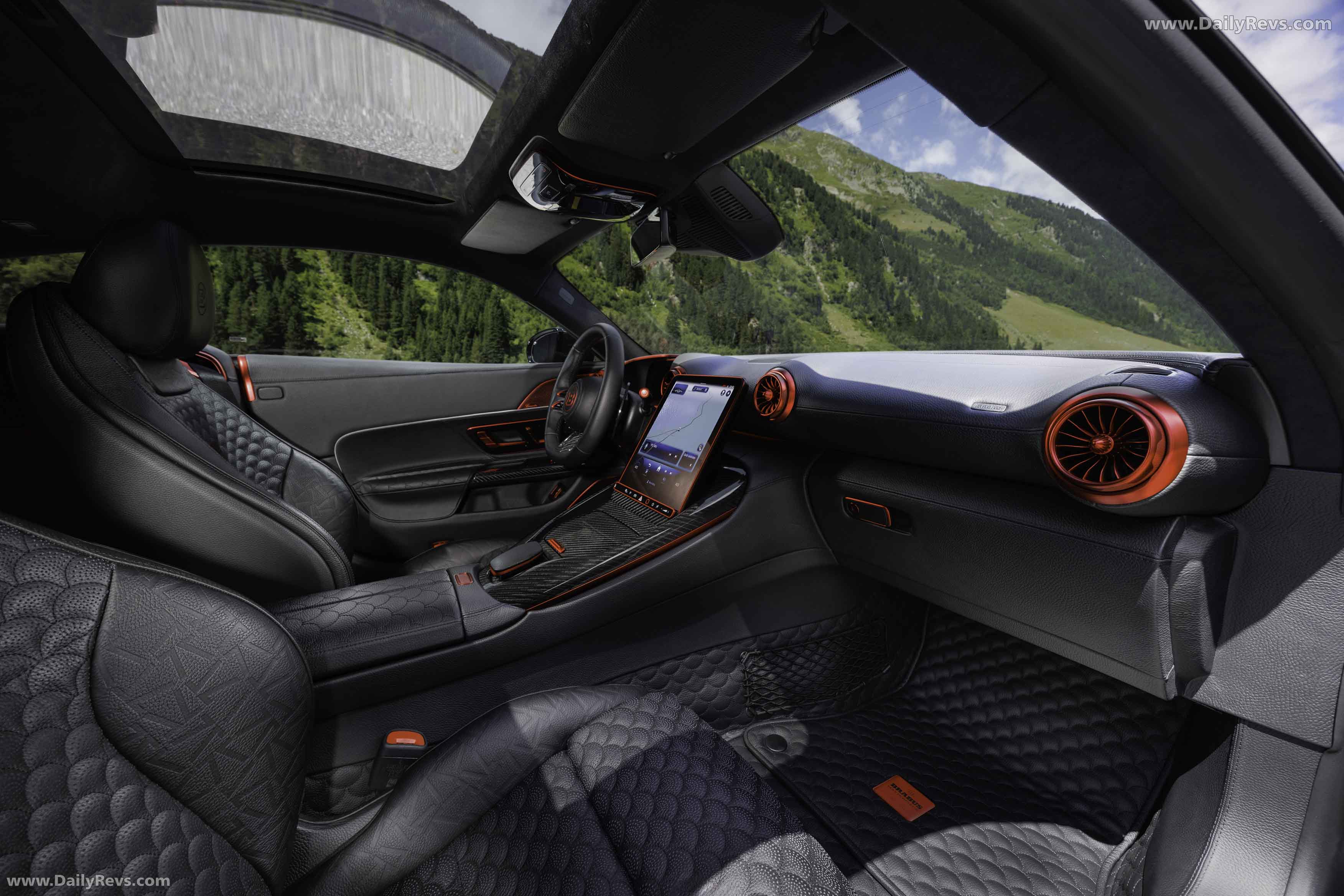 2026 Brabus 1000 Based on Mercedes-AMG GT Interior