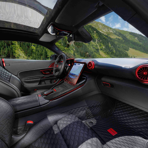 2026 Brabus 1000 Based on Mercedes-AMG GT Interior