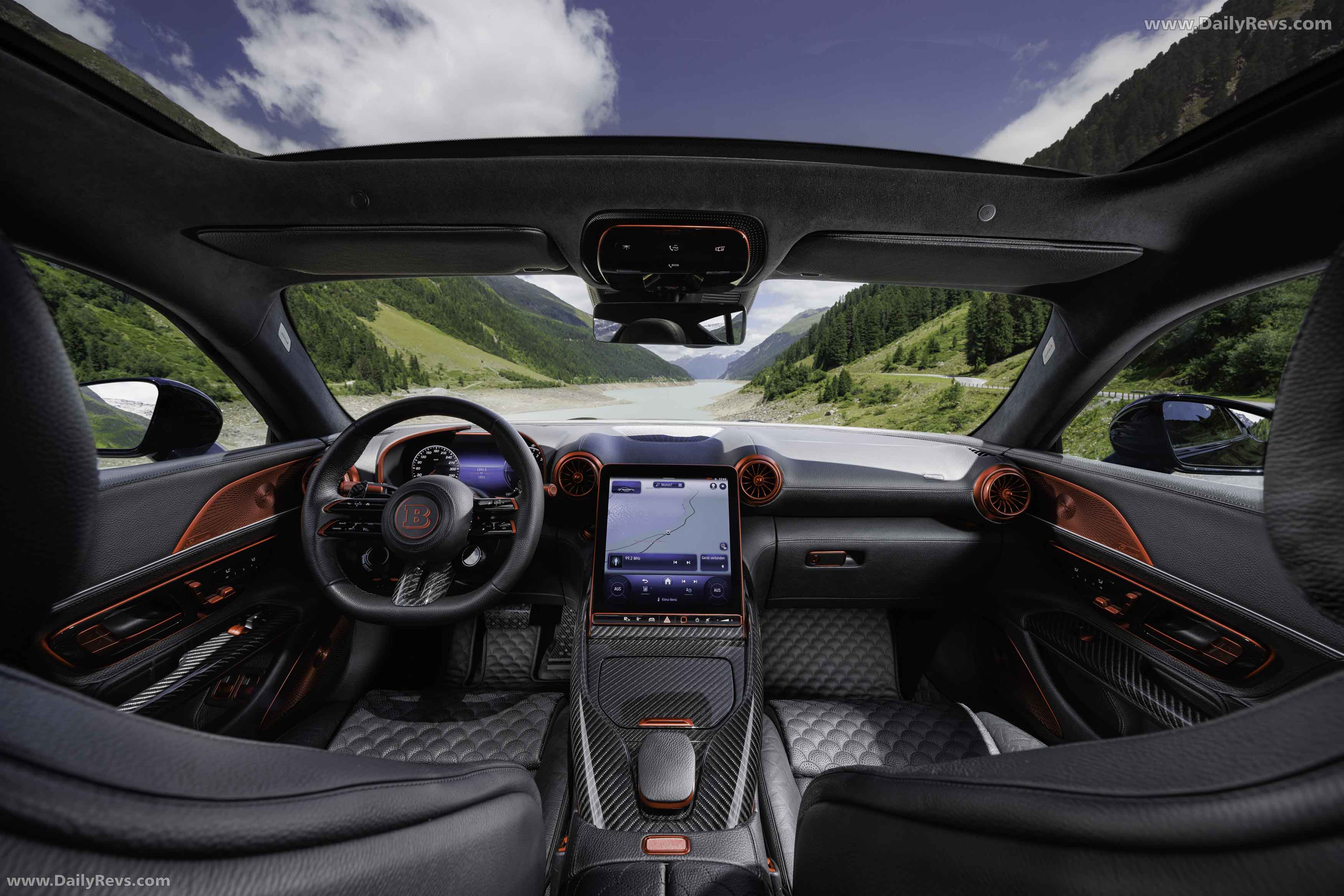 2026 Brabus 1000 Based on Mercedes-AMG GT Interior