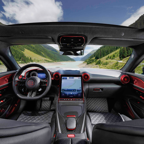 2026 Brabus 1000 Based on Mercedes-AMG GT Interior