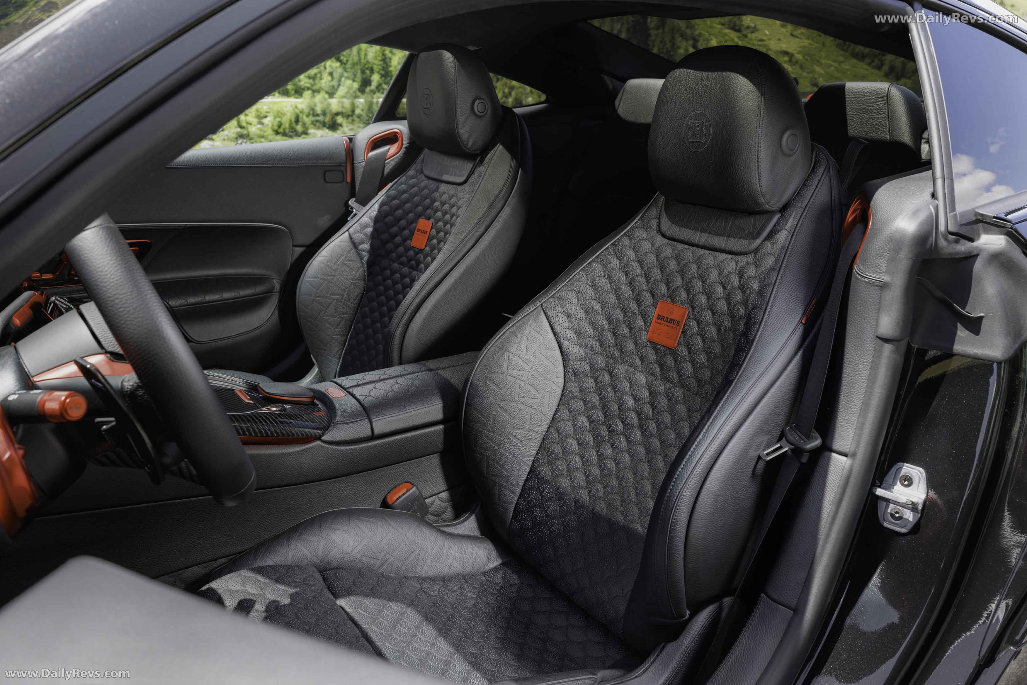 2026 Brabus 1000 Based on Mercedes-AMG GT Interior