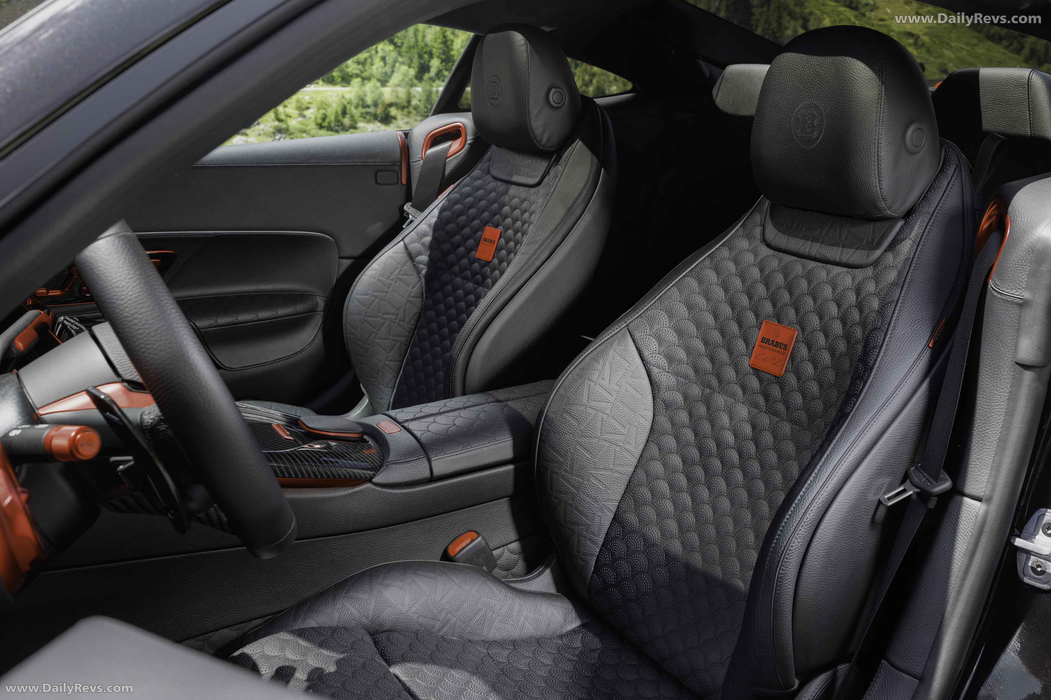 2026 Brabus 1000 Based on Mercedes-AMG GT Interior