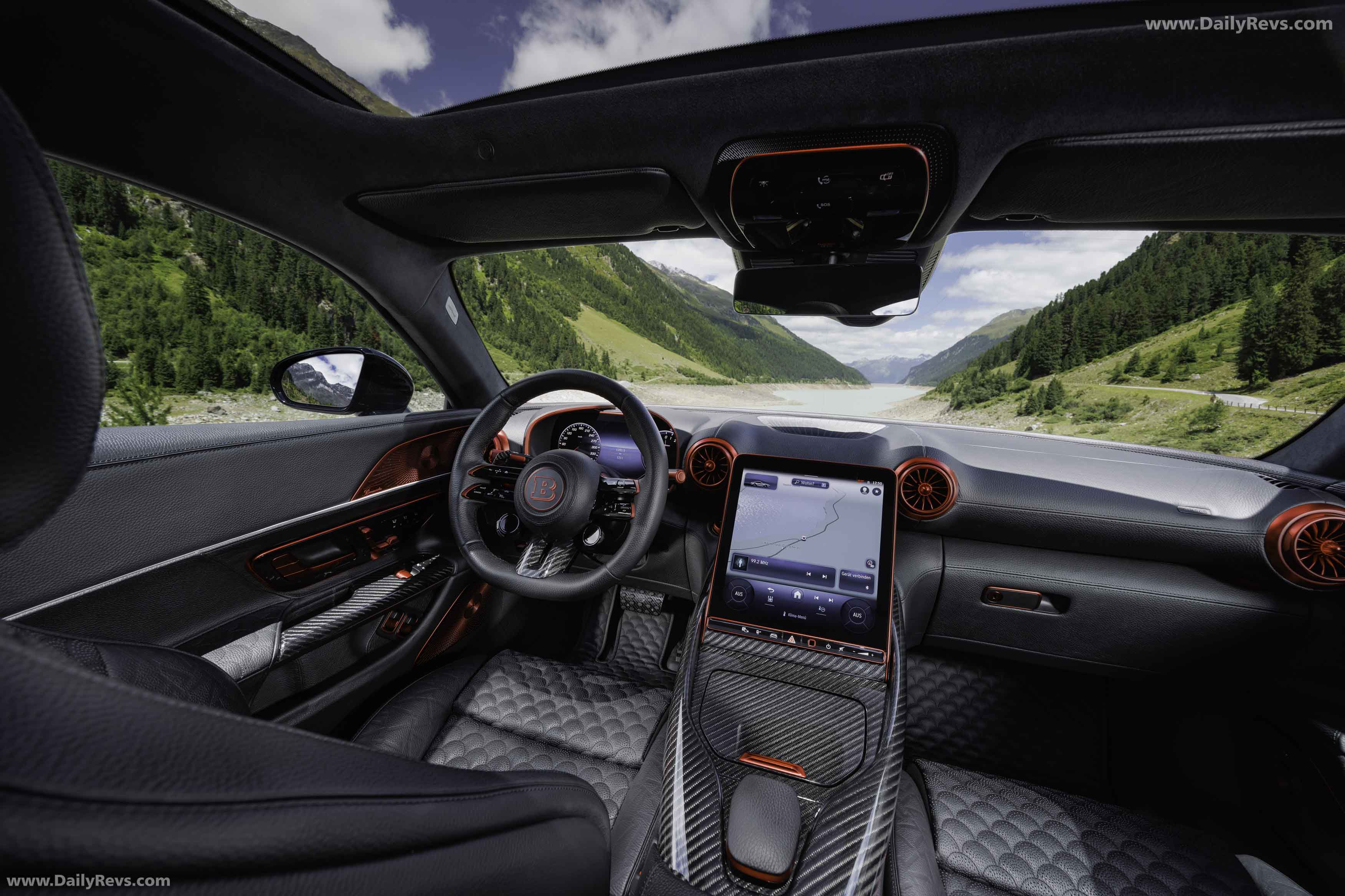 2026 Brabus 1000 Based on Mercedes-AMG GT Interior