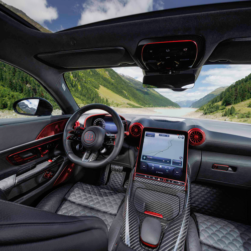 2026 Brabus 1000 Based on Mercedes-AMG GT Interior